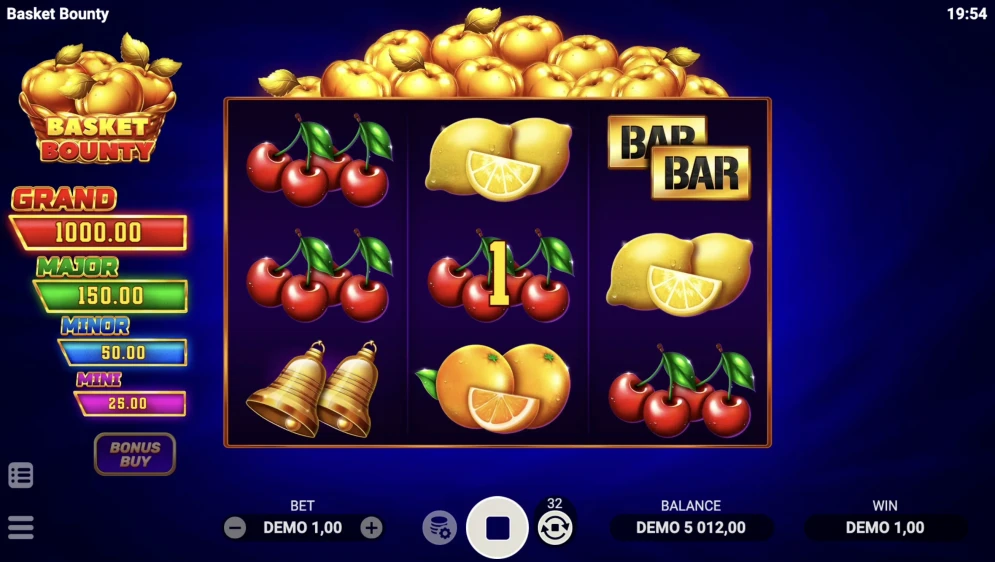 Basket Bounty Slot