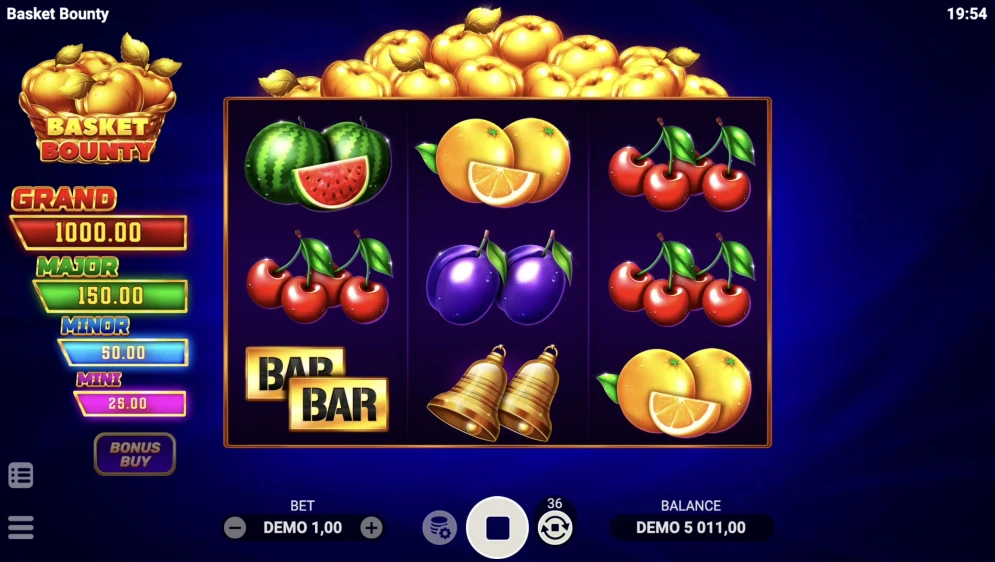 Basket Bounty Slot