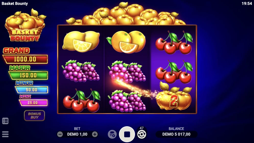 Basket Bounty Slot